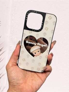 CASETIFY | IPHONE 13 PRO SONNY ANGEL MUSHROOM CASE MAGSAFE